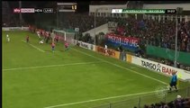 Chicharito Goal - Unterhaching 1 - 1 Bayer Leverkusen - 15/12/2015