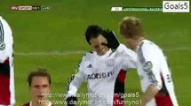 Chicharito Goal Unterhaching 1 - 1 Leverkusen DBF Pokal 15-12-2015
