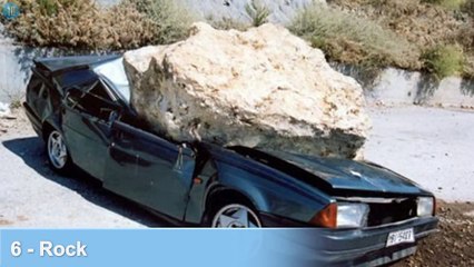 Top 10 Car Accidents That Don't Make Any Sense -> Must Check