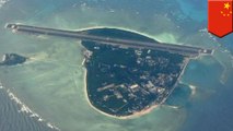 China oil company Sinopec building gas station on Woody Island in disputed South China sea