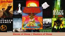 Read  Slaves of Sleep  Masters of Sleep Ebook Free