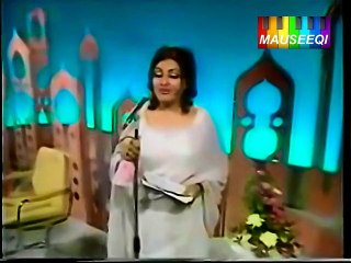 Noor Jehan LIVE in BBC - Kuchh Log Rooth Kar Bhi