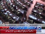 Allegations politics again cancelled Sindh Assembly procession