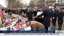 فرنسا   بدوي يترحم على ارواح ضحايا احداث باريس في زيارة رسمية تدوم يومين