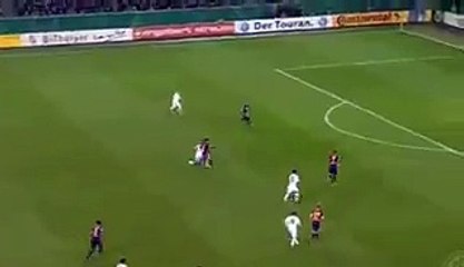 Lars Stindl Goal - B. Monchengladbach 1 - 0 Werder Bremen - 15_12_2015