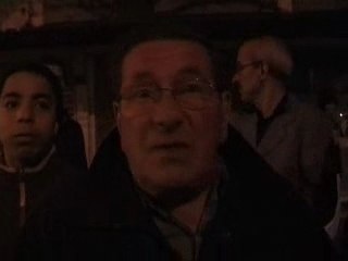 Un soir d'emeute Argenteuil 08/11/2005