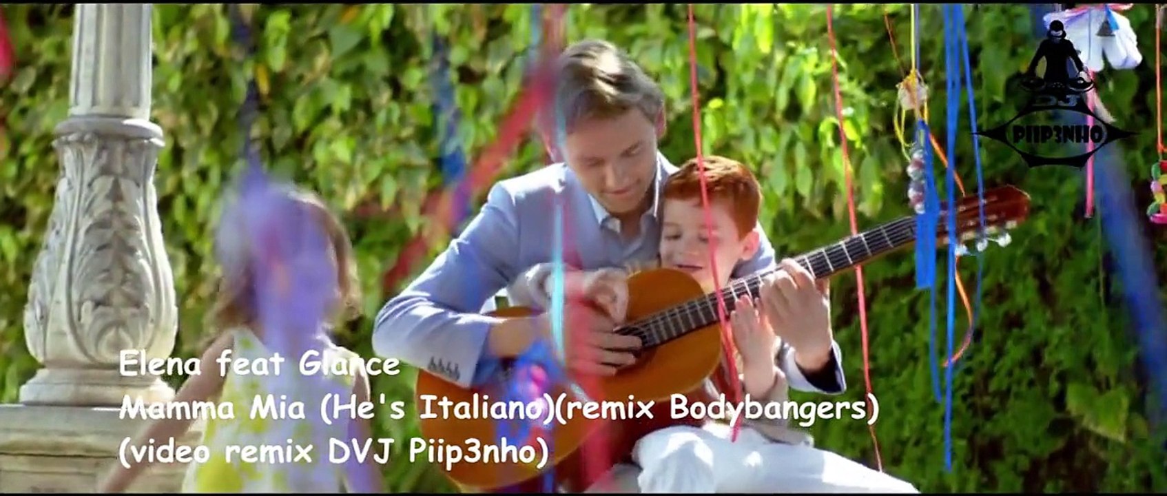 Elena Gheorghe feat Glance - Mamma Mia (He's Italiano)(remix Bodybangers)