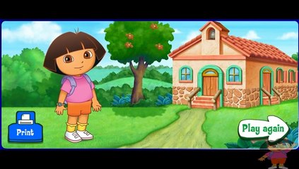 Dora aventureira em português primeiro dia na escola completo jogabilidade 2016