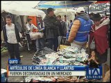 Decomisan artículos en operativo anticachinería al sur de Quito