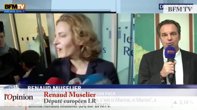 Renaud Muselier : Il y a une erreur de casting avec NKM