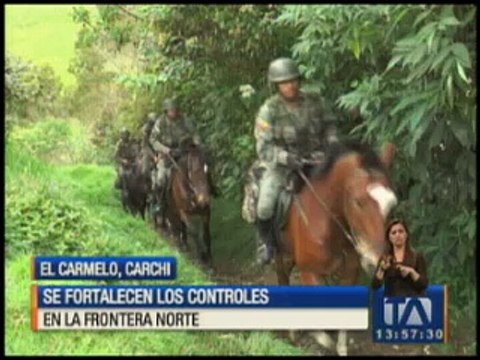 Fortalecen controles en la frontera norte