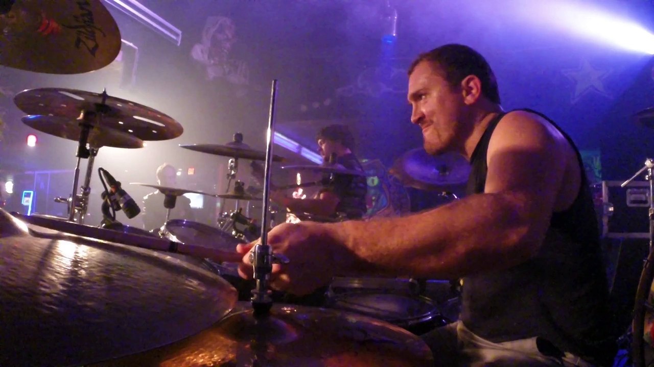 OPEN WIRE - "GRUDGE WORM" - Drum Cam X3