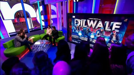 Shahrukh Khan & Kajol DILWALE Interview  - 1