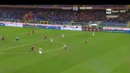 Manuel Marras Goal  Genoa 0 – 1  Alessandria 15/12/15