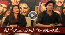 Mazaaq Raat Special (With Shahrukh Khan and Kajol) - 15 December 2015