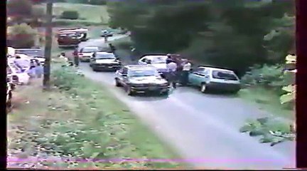 Rallye de BUSSET 1990 partie 1/3