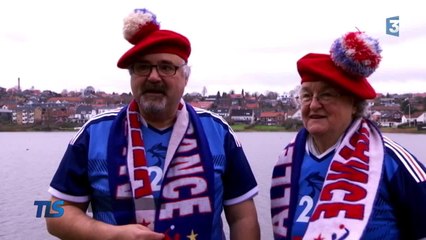 Jean-Luc et Annick supporters N.1 des handballeuses