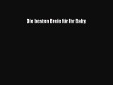 Die besten Breie für Ihr Baby PDF Download kostenlos