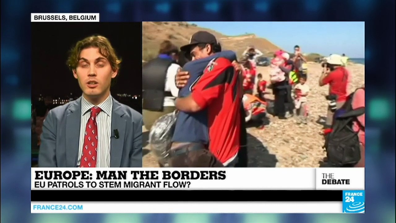 Europe: Manning the borders, EU patrols to stem migrant flow?  (part 2)
