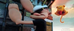 Popeye SNEAK PEEK 1 (2016) - Animated Movie