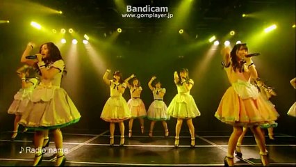 NMB48 チームN Radio name