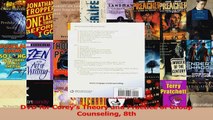 DVD for Coreys Theory and Practice of Group Counseling 8th Download
