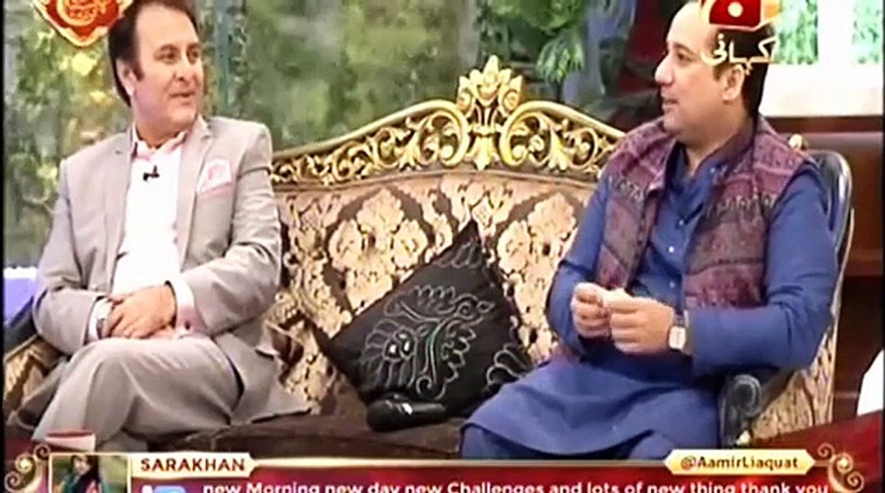 Subh e Pakistan with Aamir Liaqat on Geo Kahani - 15th December 2015 - Part 2