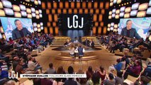 Stéphane Guillon x Dominique Besnehard - Le Grand Journal - Canal +