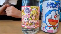 ドラえもんラムネ & プリキュアラムネ（テレ朝ショップみやげ）／Doraemon Ramune drink.PreCure Ramune drink.TV Asahi souven