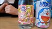 ドラえもんラムネ & プリキュアラムネ（テレ朝ショップみやげ）／Doraemon Ramune drink.PreCure Ramune drink.TV Asahi souven