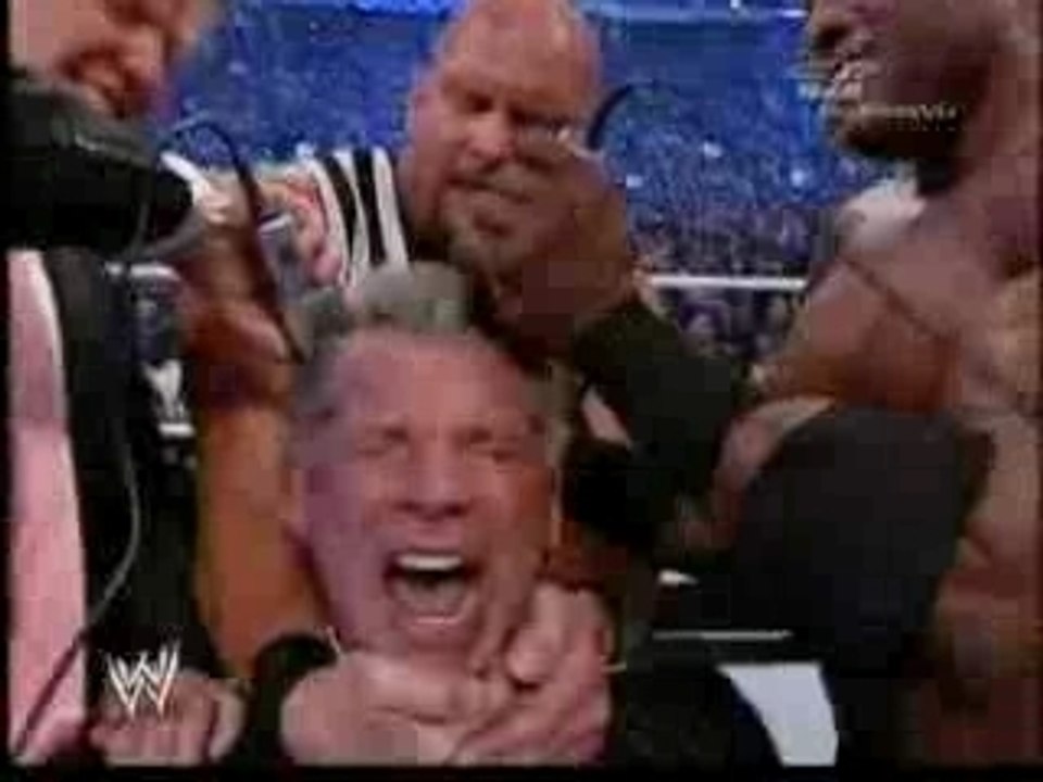 wrestlemania 23 mcmahon shave