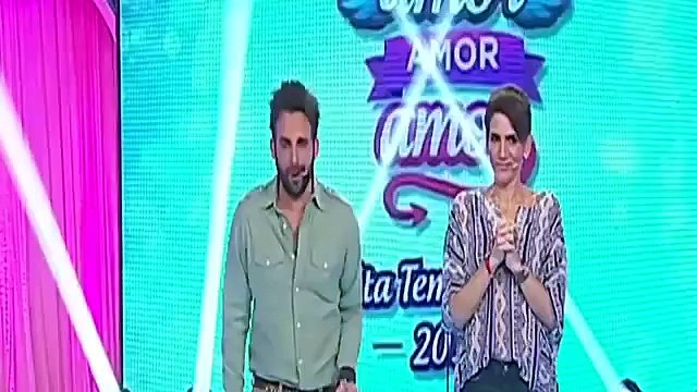 AMOR AMOR AMOR 15-12-15 : PAOLO GUERRERO PRESENTA PELÍCULA AUTOBIOGRÁFICA, CONFIRMA BODA CON ALONDRA