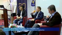 PARTITË, QEVERIA E KUVENDI – PA KREDIBILITET
