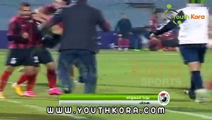 هدف مباراة الداخليه و بتروجيت (1 - 0) | الأسبوع الثامن | الدوري المصري 2015-2016