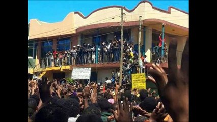 Oromo protests coverage on VOA 15 Dec 2015