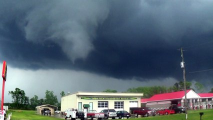Tornado North Carolina up close