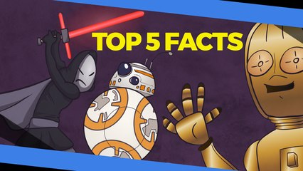 Top 5 Facts About Star Wars: The Force Awakens