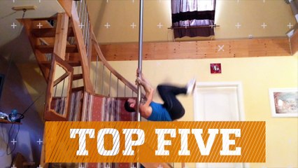 TOP FIVE POLE FITNESS | PEOPLE ARE AWESOME