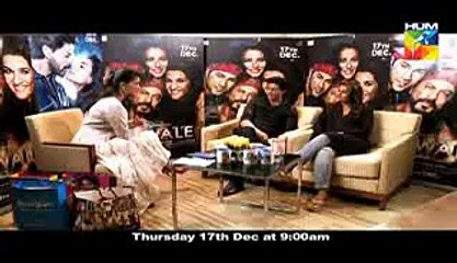 Exclusive Interview Shahrukh khan & Kajol on Jogo Pakistan Jago HUM TV