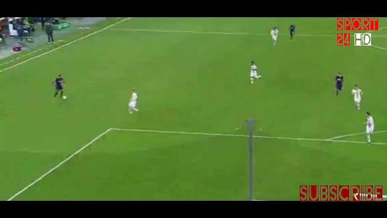 Borussia Moenchengladbach 2 -3 Werder Bremen Borussia Moenchengladbach 2 -3 Werder Bremen  Claudio Piza  Goal 15.12.2015