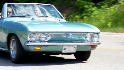 1967 Corvair Convertible vs. 1986 Pontiac Fiero Generation Gap: Cult Classics