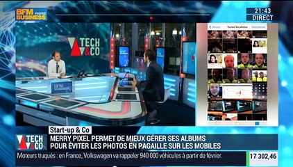 Start-up & Co: MerryPixel, la start-up qui s'attaque à la pollution numérique - 14/12