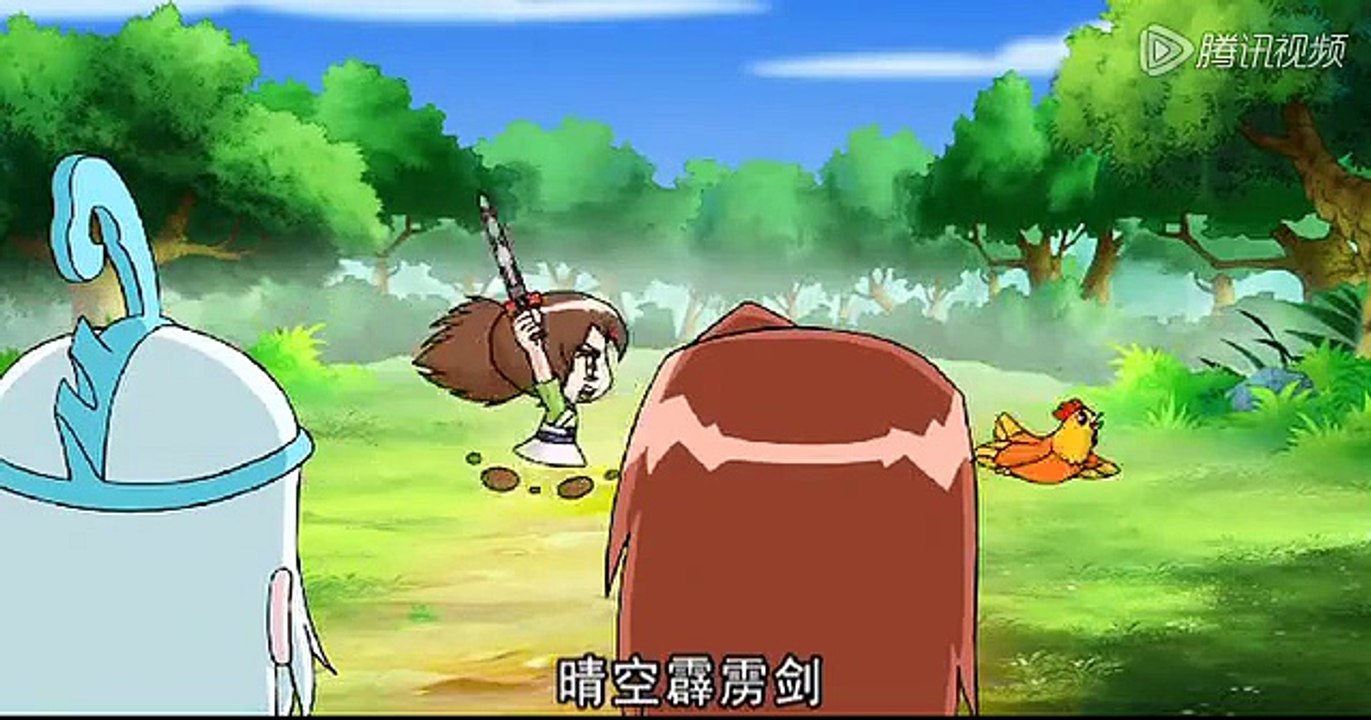 秦时明月 笑闯江湖 03 卫庄的挑战书
