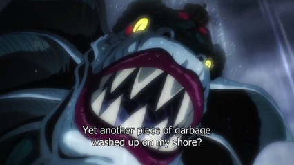 Saitama vs Deep Sea King