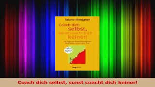 Download  Coach dich selbst sonst coacht dich keiner PDF Online