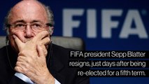 The Fall Of FIFA President Sepp Blatter