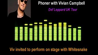 Vivian Campbell (Def Leppard) to join Whitesnake on stage in the UK ?
