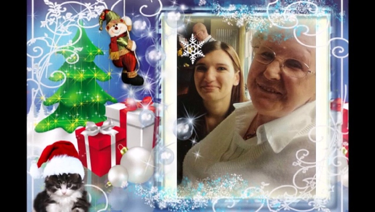 Fröhliche Weihnachten , Oma