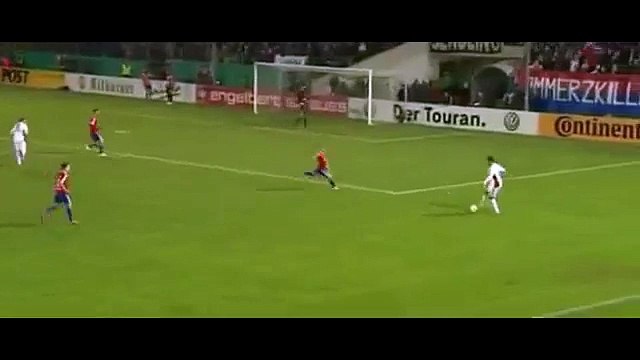 SpVgg Unterhaching 1-2 Bayer 04 Leverkusen All Goals and Full Highlights 15.12.2