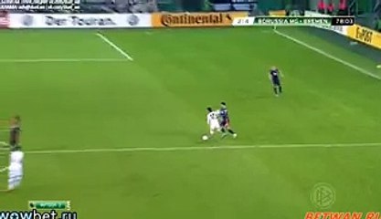 Anthony Ujah Goal - B. Monchengladbach 2 - 4 Werder Bremen - 15_12_2015